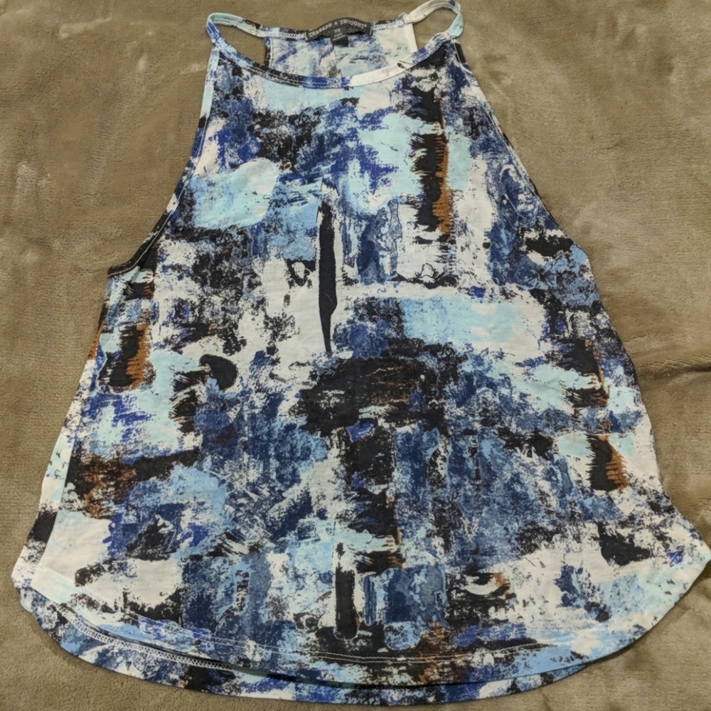 Patterned tank top